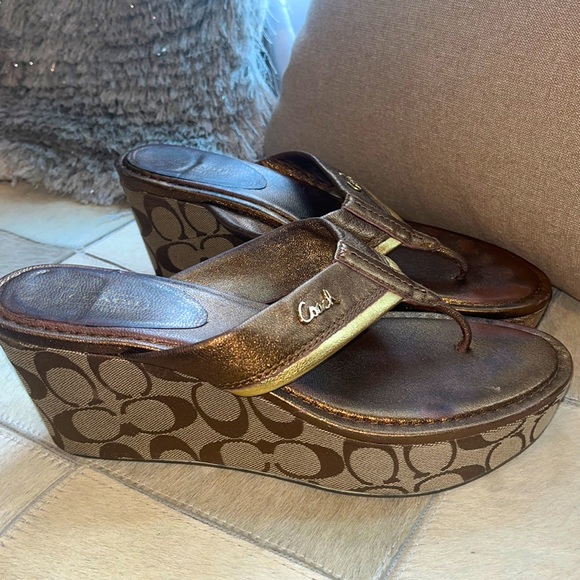 Coach Shoes - Coach size 10